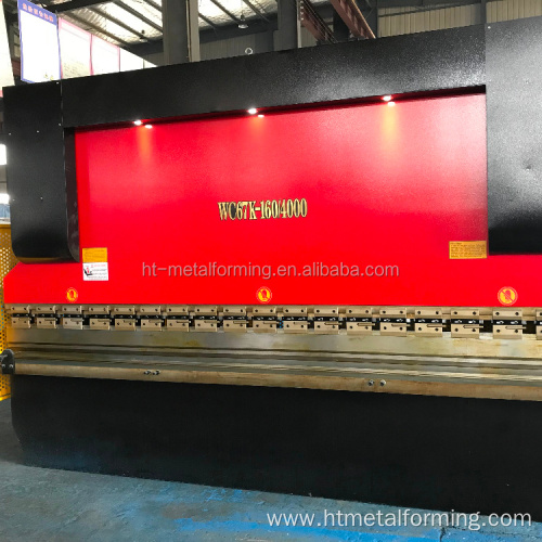 hydraulic cnc steel press brake bending machine